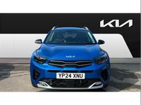 Used Kia Stonic GT-Line S 117 HP (86 kW) 2024 Blue SUV