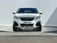 Used Peugeot 3008 Allure 181 HP (133 kW) 2018 White SUV