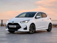 Used Toyota Yaris Hybrid Design 116 HP (85 kW) 2024 White Hatchback