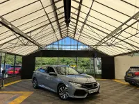 Used Honda Civic SE 2019 Grey Hatchback