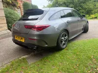 Used Mercedes CLA200 Shooting Brake AMG line 2020 Grey Estate