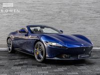 Used Ferrari Roma 620 HP (456 kW) 2024 Blue Cabriolet