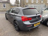 Used BMW 116 Efficient Dynamics 2015 Grey Hatchback