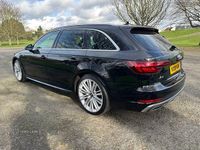 Used Audi A4 S-Line 190 HP (139 kW) 2019 Black Estate