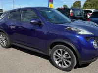 Used Nissan Juke Tekna 2015 Blue SUV
