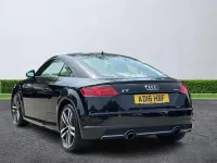 Used Audi TT S-Line 2016 Black Coupe