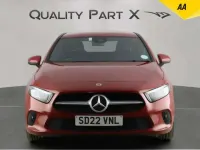 Używany Mercedes A200 Executive 2022 Czerwony Sedan/Limuzyna