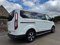 Used Ford Tourneo Custom Active 2021 White Van