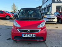 Used Smart ForTwo Coupé Passion 2013 Red Coupe