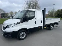 Used Iveco Daily 180 HP (132 kW) 2021 White Sedan