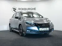 Used Nissan Leaf Acenta 110 kW (150 HP) 2022 Grey Hatchback