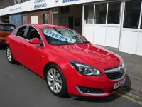 Used Vauxhall Insignia Elite 2016 Red Hatchback