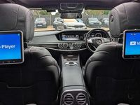 Used Mercedes S350 AMG line 2016 Black Sedan