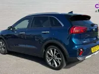 Used Kia Niro 141 HP (103 kW) 2020 Blue SUV