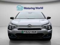 Begagnad Citroën e-C4 Shine 100 kW (136 HK) 2022 Grå Halvkombi