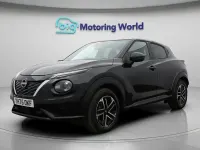 Używany Nissan Juke N-Connecta 143 KM (105 kW) 2025 Czarny SUV