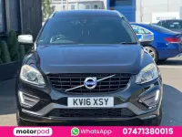 Used Volvo XC60 R-Design 190 HP (139 kW) 2016 Black SUV