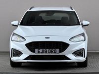 Used Ford Focus ST-Line X 120 HP (88 kW) 2019 White Estate