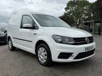 Used VW Caddy Trendline 2019 White MPV