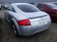 Used Audi TT 2005 Silver Coupe