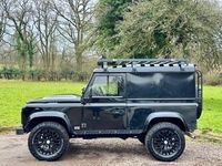 Used Land Rover Defender 122 HP (89 kW) 2007 Black SUV