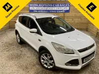 Used Ford Kuga Titanium 163 HP (119 kW) 2013 White SUV