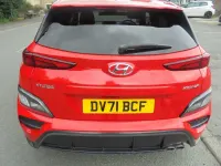 Used Hyundai Kona N Line 2022 Red SUV