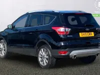 Usado Ford Kuga Titanium 150 HP (110 kW) 2019 Preto SUV