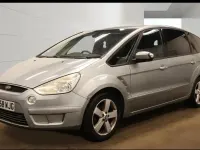 Używany Ford S-MAX Titanium 140 KM (102 kW) 2008 Srebrny Minivan