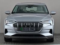 Used Audi e-tron Advanced 300 kW (408 HP) 2020 Silver SUV