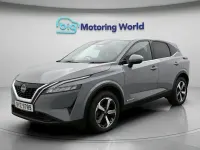 Used Nissan Qashqai N-Connecta 190 HP (139 kW) 2023 Grey SUV