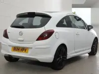 Gebraucht Vauxhall Corsa Edition 2014 Weiß Kleinwagen