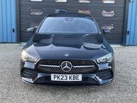 Used Mercedes CLA200 Executive 2023 Black Estate