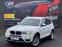 Usado BMW X3 Comfort Edition 190 HP (139 kW) 2015 Branco SUV