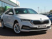 Begagnad Skoda Octavia SE L 150 HK (110 kW) 2023 Vit Halvkombi