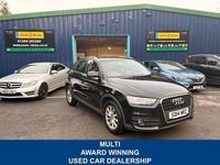 Used Audi Q3 Business 140 HP (102 kW) 2014 Black SUV