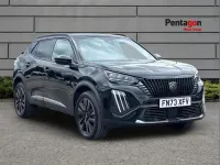 Used Peugeot 2008 GTi 128 HP (94 kW) 2023 Black SUV