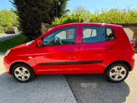 Second-hand Kia Picanto 2009 Roșu Hatchback