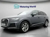 Used Audi Q7 S-Line 286 HP (210 kW) 2023 Grey SUV