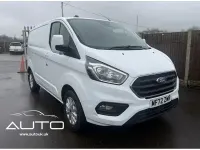 Used Ford Transit Custom Limited 130 HP (95 kW) 2022 White Van