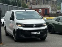 Used Vauxhall Vivaro 150 HP (110 kW) 2024 White MPV