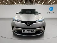 Used Toyota C-HR 115 HP (84 kW) 2017 Silver SUV