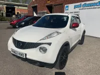 Usado Nissan Juke Acenta 2012 Branco SUV