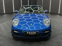 Used Porsche 911 2007 Blue Cabriolet