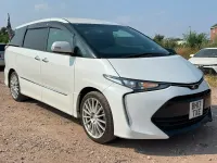 Used Toyota Estima Premium 2017 White MPV