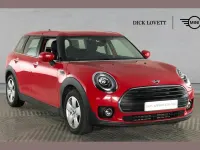 Used Mini Cooper Clubman Classic 134 HP (98 kW) 2020 Red Estate