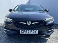 Used Vauxhall Insignia Design Edition 165 HP (121 kW) 2018 Blue Hatchback