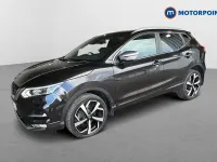 Used Nissan Qashqai Tekna+ 2018 Black SUV