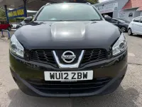 Used Nissan Qashqai N-TEC 117 HP (86 kW) 2012 Black SUV