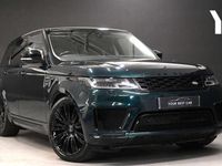 Used Land Rover Range Rover Sport HSE Dynamic 306 HP (225 kW) 2020 Green SUV